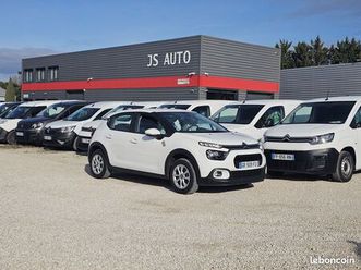citroen c3 1.2 essence 83ch s&s you vehicule direction 5 places