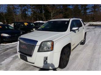 used 2014 gmc terrain denali