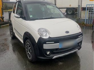 microcar mgo – voiture sans permis – diesel