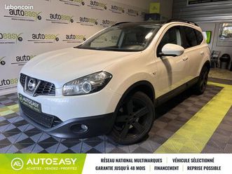 nissan qashqai +2 1.6 dci 130 ch bvm6 7 places 360°
