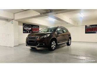 peugeot 2008 1.6 e-hdi 92 ch allure, automatique