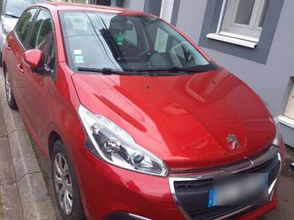 vend ou échange 208 peugeot contre utilitaire