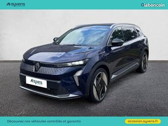 renault scénic e-tech electric 220ch techno esprit iconic grande autonomie