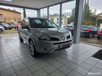 renault koleos i 2.0 dci 4x4 150cv annee 2009 292000km