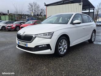 skoda scala 1.6 tdi 116 ch bvm6 ambition