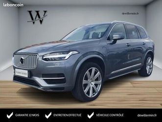 volvo xc90 inscription plug-in hybrid awd 2.0 408 ch bva8