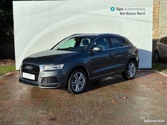 audi q3 35 tfsi 150 ch design 5p