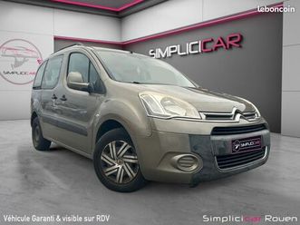 citroen berlingo multispace hdi 90 confort / garantie 12 mois
