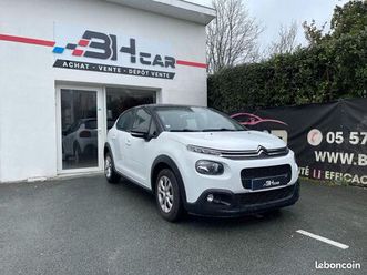 citroen c3 generation-iii 1.5 bluehdi 100cv bvm6 feel / 5 places / embrayage neuf