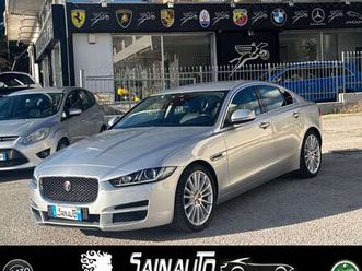 jaguar xe 2.0 d 180 cv awd garanzia 24 mesi