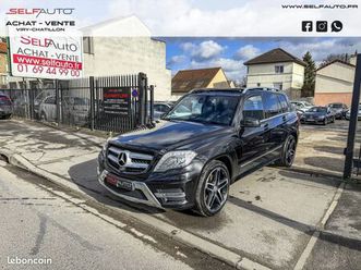 mercedes classe glk 250 bluetec fascination 4matic 7gtronic +