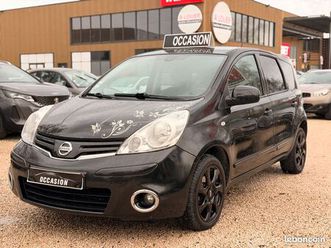 nissan note 1.5 dci 85ch connect edition