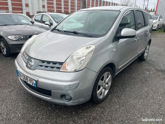 nissan note 1.5 dci 86ch tekna