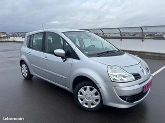 grand modus 1.6 16v bva suivi complet/distribution+vidange bva ok porte vélo