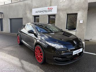 renault mégane rs trophy 2.0 tce 16v 265 cv numéroté entretien renault