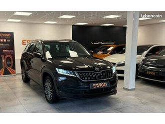 skoda kodiaq 1.5 tsi 150 act laurin klement 4x2 dsg bva