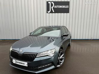 skoda superb 2.0 tsi 272ch sportline 4x4 dsg7