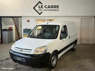 citroen berlingo 625kg hdi75 confort