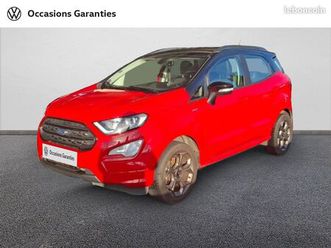 ford ecosport 1.0 ecoboost 140ch s&s bvm6 st-line