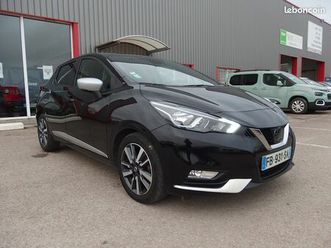nissan micra 1.5 dci 90ch n-connecta 2018