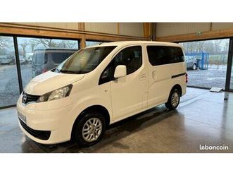 nissan nv200 combi 1.5 dci 110ch fap pro e5 7 places