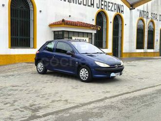 peugeot 206 1.4 75 xs