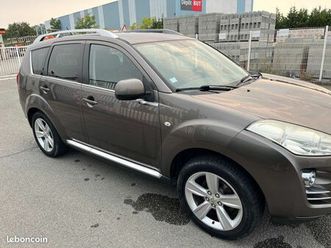 peugeot 4007 2.2 hdi 156 féline – boîte auto – 7 places – full options