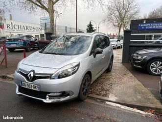 renault grand scenic iii tce 130 energy bose 7 pl