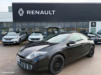 laguna coupe 2.0l dci 150 ch bvm6 black edition- garantie 12 mois