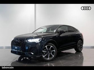 audi q3 sportback 35 tfsi 150ch s line s tronic 7