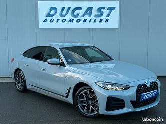 bmw serie 4 gran coupe 420i 184ch m-sport bva8 (g26)