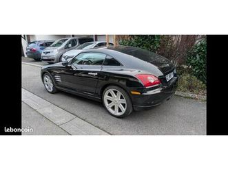 chrysler crossfire v6