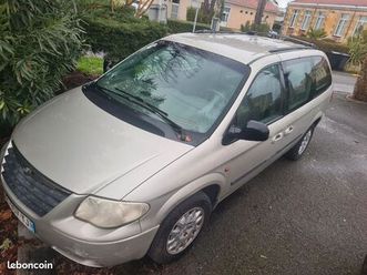 chrysler grand voyageur vi 150ch confort se