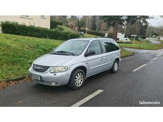 chrysler voyager crd 6 places