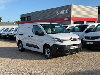 citroen berlingo van xl 950kg bluehdi 100ch gps carplay camera