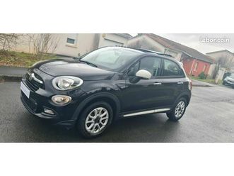 fiat 500x 1.6 e-torq 110ch bianco amore 84000km première main toit ouvrant