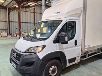 20m3 fiat ducato moteur neuf