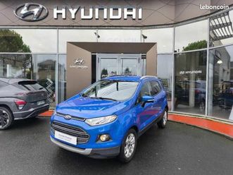 ford ecosport 1.5 tdci 95ch fap titanium