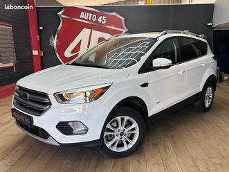 ford kuga 2.0 tdci 150 titanium powershift carplay toit ouvrant m