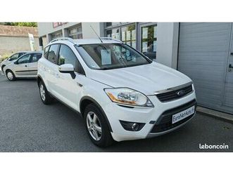 ford kuga 2,5 t titanium awd bvm 200 cv