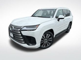 new 2026 lexus lx 600 luxury