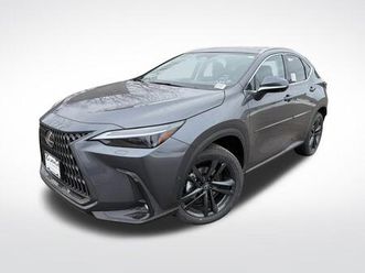 new 2026 lexus nx 450h+ luxury