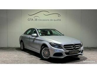 mercedes classe c 180 7g-tronic plus