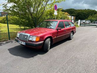 mercedes w124 break tbe