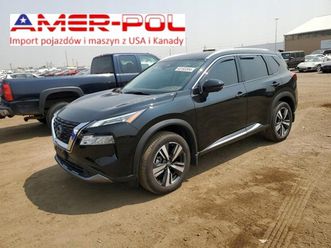 nissan rogue 2023, 1.5l, 4x4 1.5 benzyna 201km