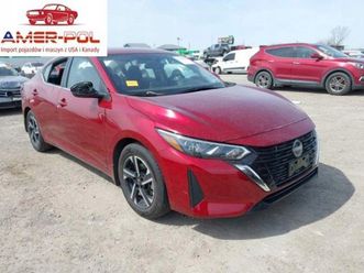 nissan sentra sv xtronic cvt 2024 2.0l 2.0 benzyna 149km