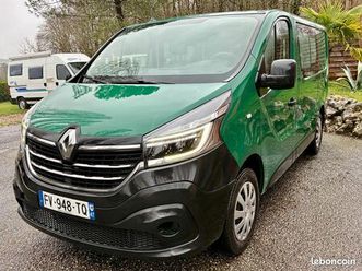renault trafic 2.0 dci 120cv 6 places tva cabine approfondie confort / garantie pro 12 moish1