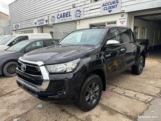 toyota hilux iv 4wd 2.4 d-4d 150 double cabine