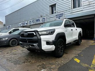 toyota hilux iv 4wd 2.8 d-4d 204 double cabine invincible 4x4 boite manuelle
