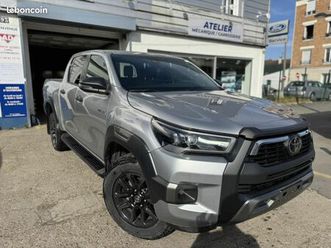 toyota hilux iv 4wd 2.8 d-4d 204 double cabine invincible